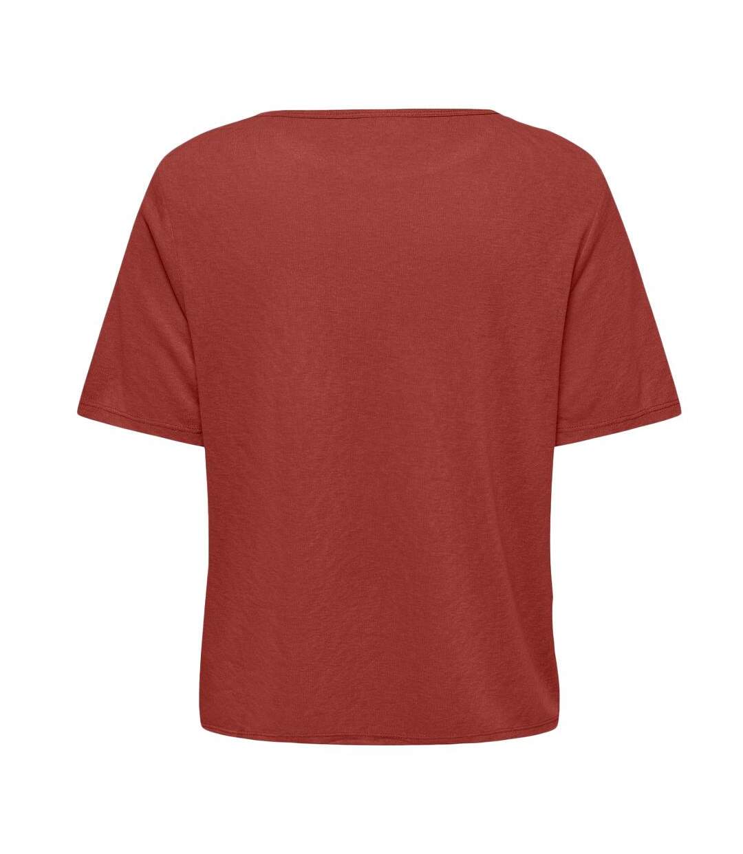 T-shirt terracotta femme jdy faustina - l-2