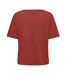 T-shirt terracotta femme jdy faustina - l-2