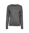 Tee Jays Womens/Ladies Sweatshirt (Grey Melange)