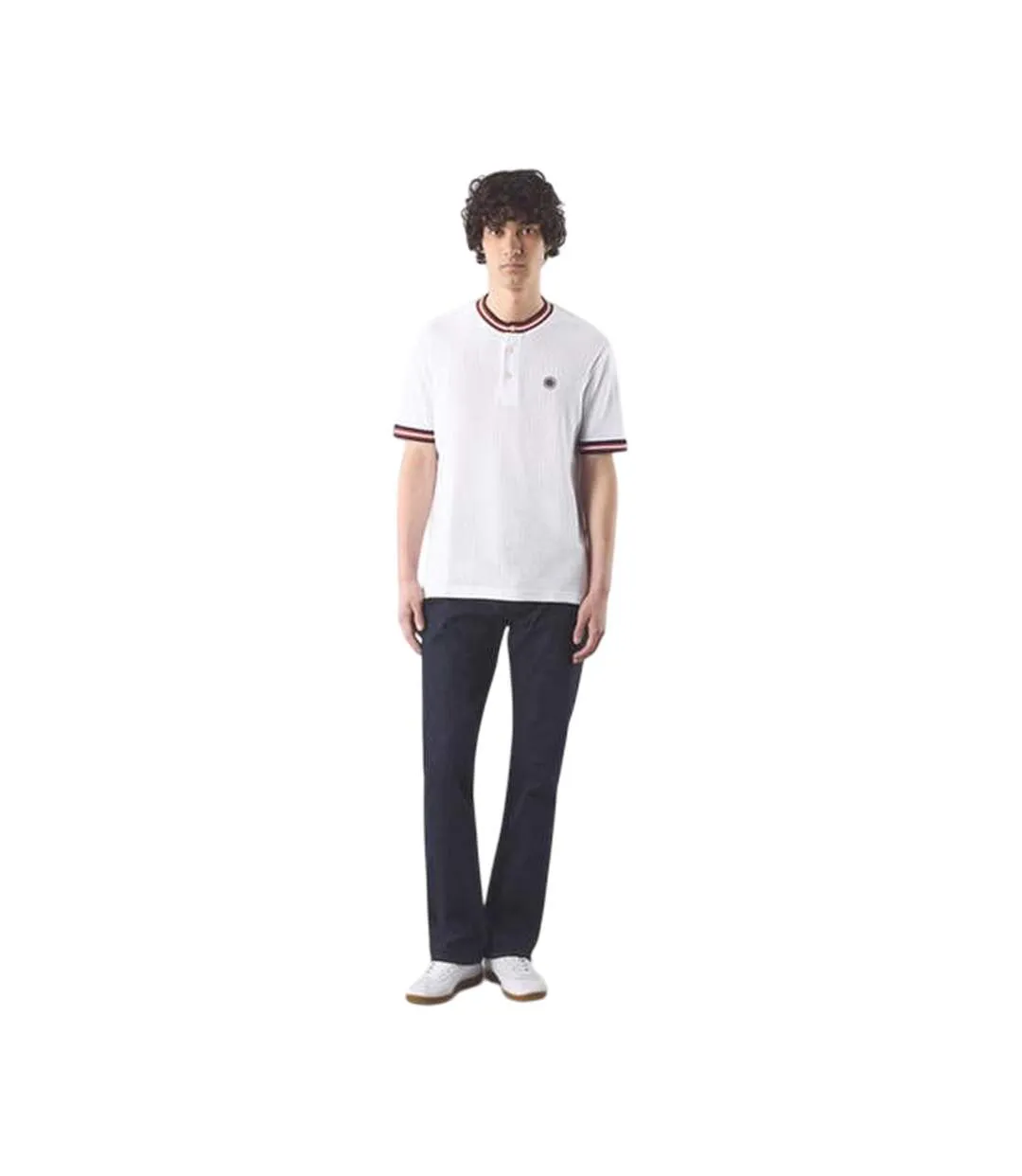 T-shirt Cressa Homme Blanc Pretty Green-4