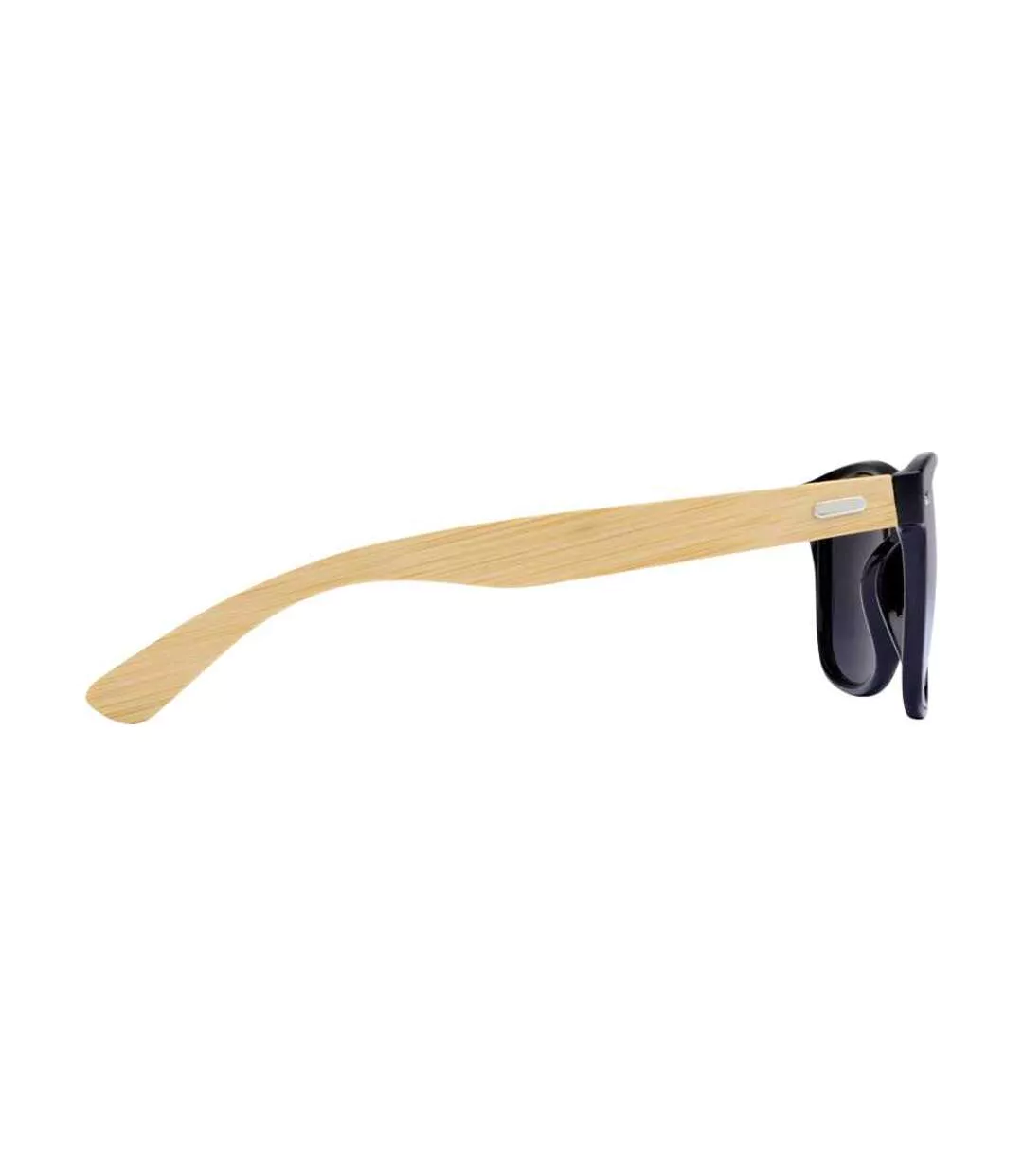 Unisex Adult Hue Bamboo Sunglasses One Size Silver Floso-3