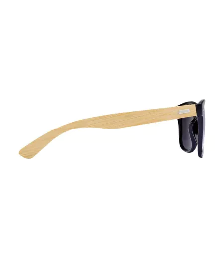 Unisex Adult Hue Bamboo Sunglasses One Size Silver Floso