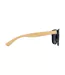 Unisex Adult Hue Bamboo Sunglasses One Size Silver Floso-3