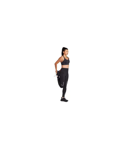 Collants De Course Femme Noir Adidas