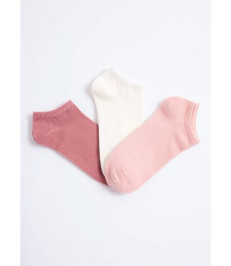 Socquettes basses assorties avec coton