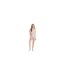 Womens/ladies Short Pyjama Set Pink Multicoloured Chelsea Peers-1