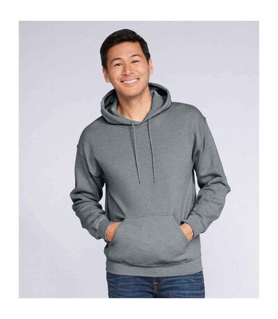 Unisex Adult Heavy Blend Hoodie Graphite Heather Gildan