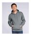 Unisex adult heavy blend hoodie graphite heather Gildan