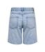 Short bleu femme only lumi-2