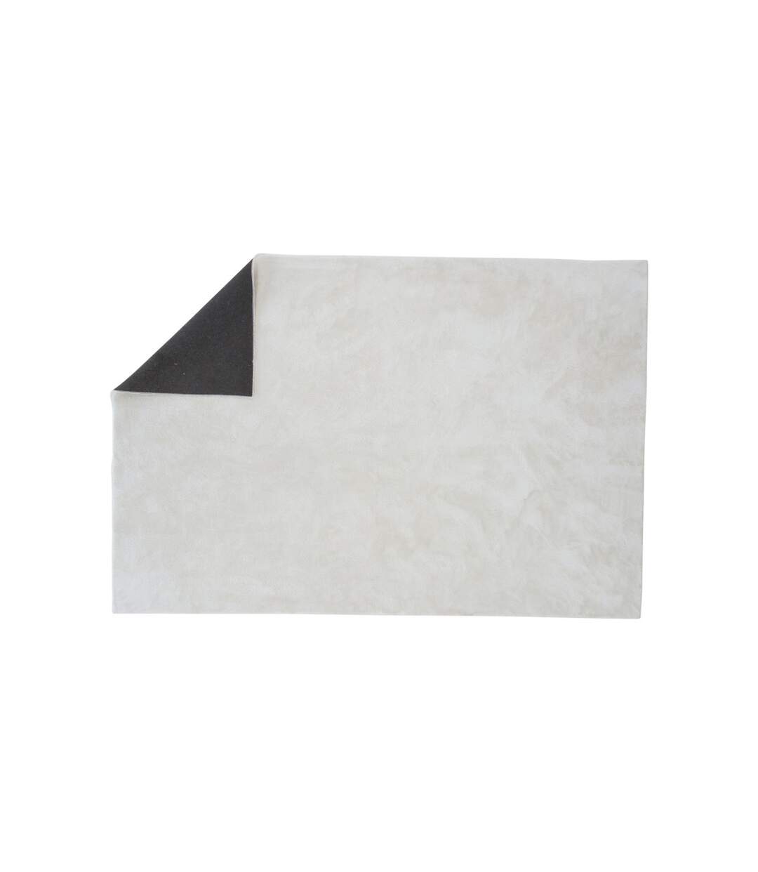 Tapis Design Uni Blanca 160x230cm Blanc-2