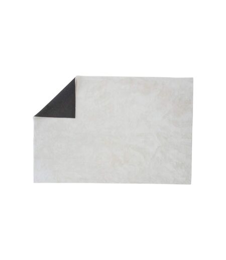 Tapis Design Uni Blanca 160x230cm Blanc