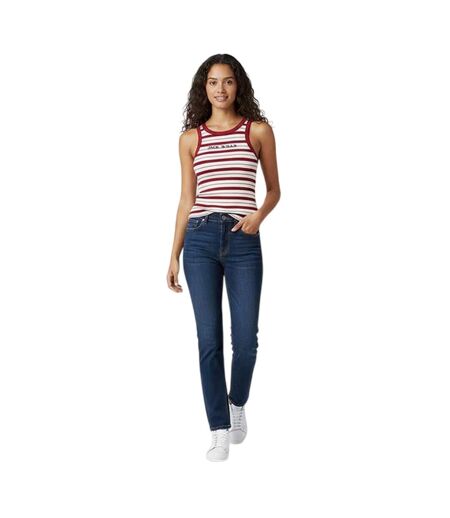 Débardeur Motif/style À Rayures Femme Rouge Jack Wills