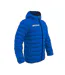 Doudoune Motif/style Matelassé Homme Bleu Givova-2