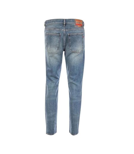 Mens 2019 D-strukt Denim Slim Jeans Blue Diesel
