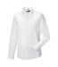 Chemise Manches Longues Homme Blanc Russell Collection-2