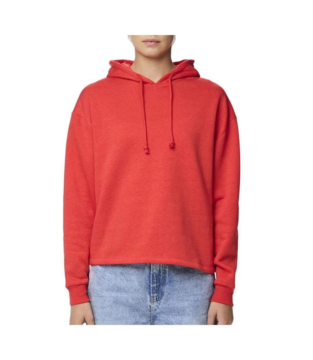 Sweat rouge femme pieces pcchilli-1