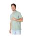 Polo homme vert clair Maine