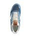 Baskets homme bleu Mizuno-4