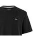 T-shirt Motif/style Quadrillage Homme Noir Lacoste-2