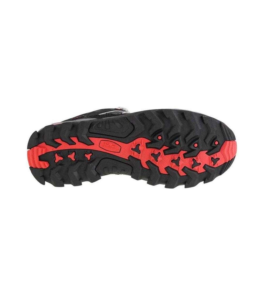 Chaussures De Randonnée Rigel Femme Bleu Marine Foncé Rouge CMP-4