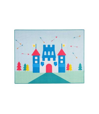 Tapis enfant tissé LICESS A