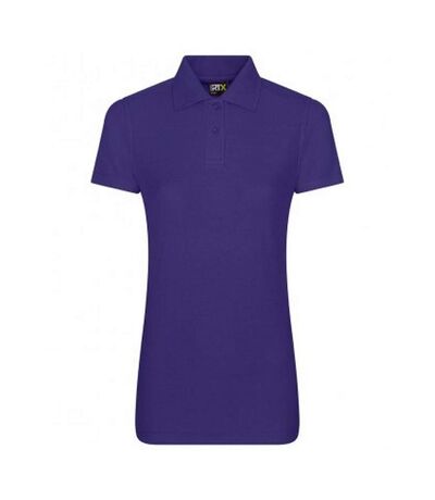 Polo pro femme violet PRO RTX