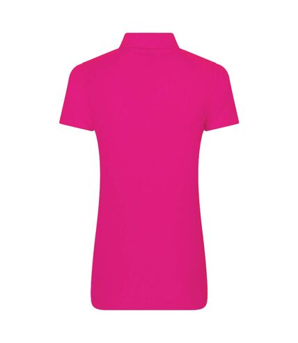 PRO RTX Womens/Ladies Pro Piqu Polo Shirt (Fuchsia) - UTPC3016