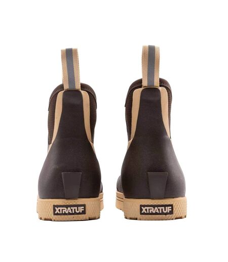 Bottines Wheelhouse Pour Hommes Marron Xtratuf