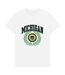 Unisex Adult Los Angeles T-shirt White Park Fields-1