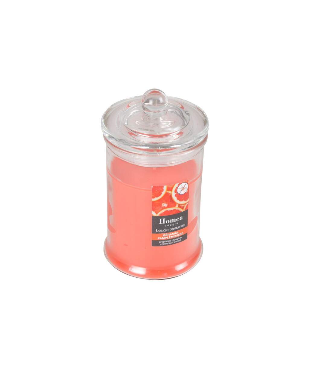 Bougie Parfumée Bocal Essentiel 15cm Géraniol