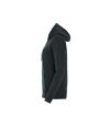 Clique Womens/Ladies Loris Melange Full Zip Hoodie (Black)