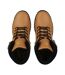 Unisex Adult Dakota Leather Safety Boots Honey Dunlop-4