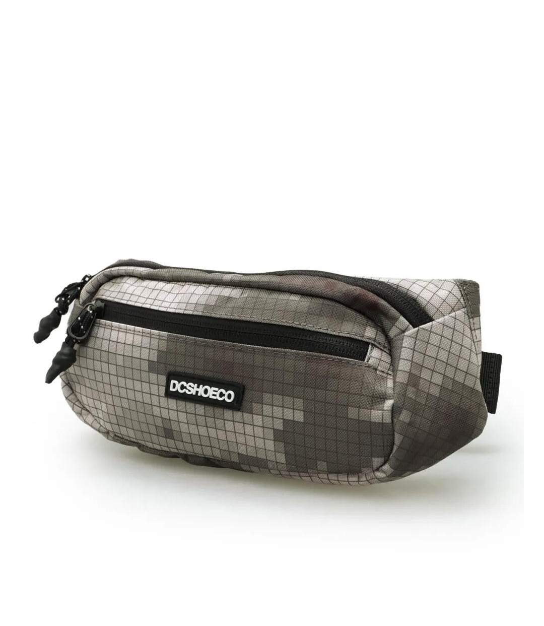 Sac banane Grise/Noire Homme Dc shoes Tussler - Taille unique-1