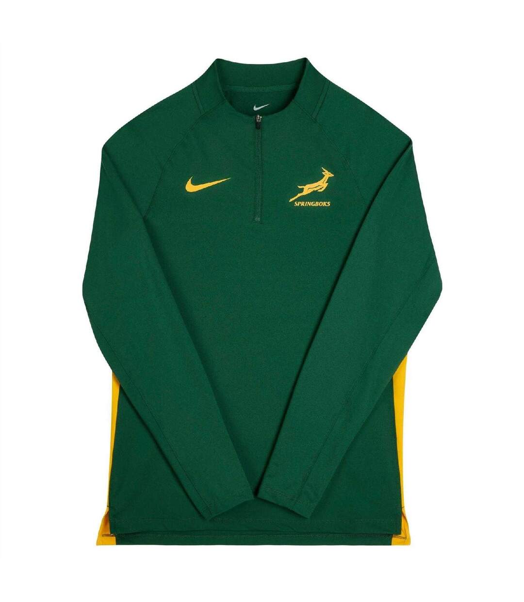 Mens 2026 South Africa Rugby Shirt Green Nike-3
