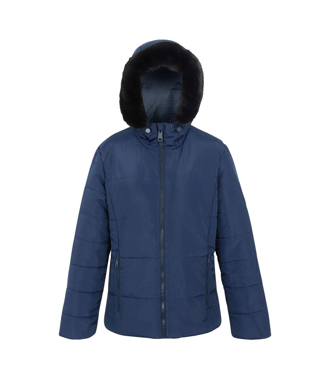 Womens/ladies winnie quilted jacket navy Regatta-1