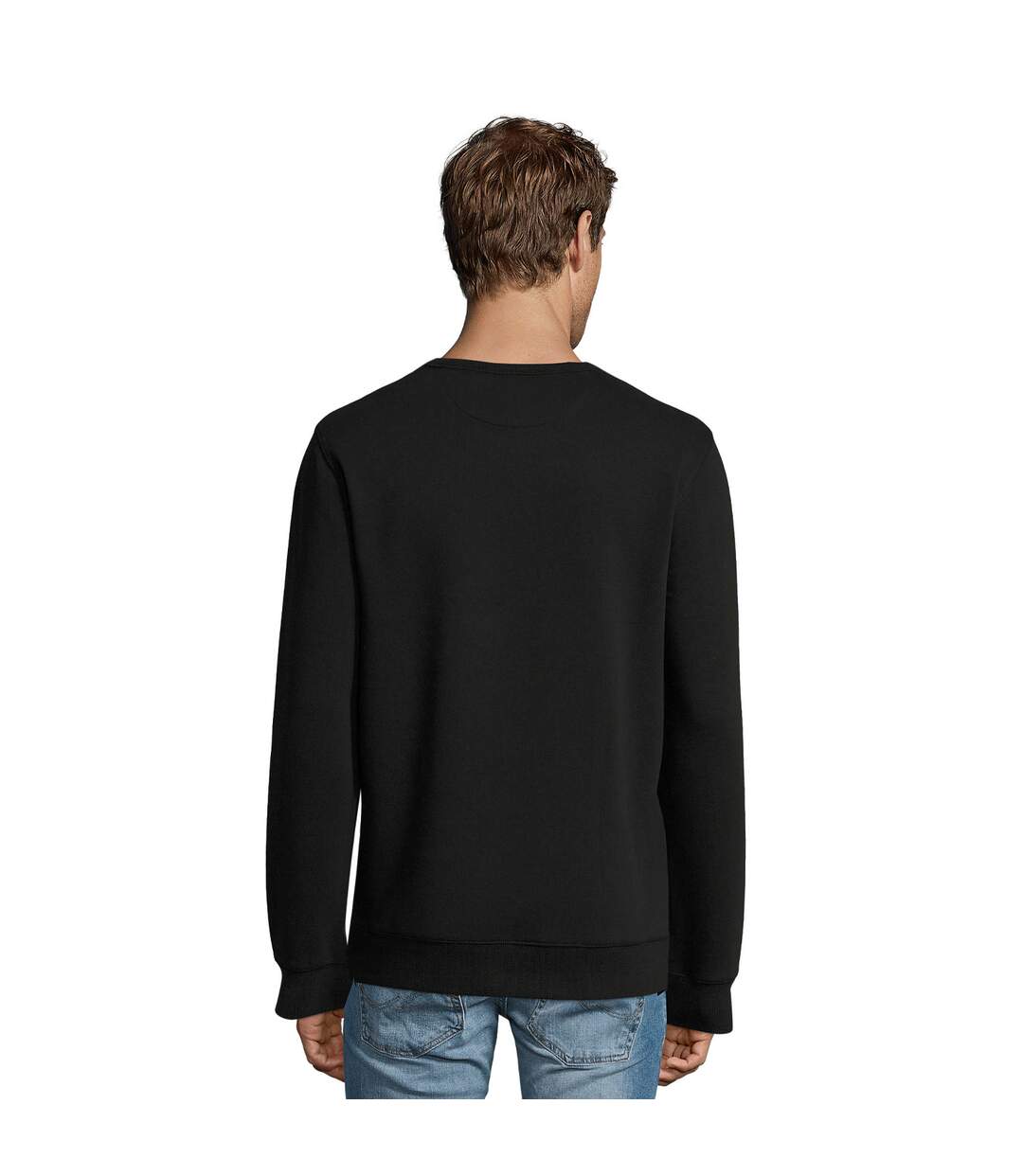 Sweat Sully Homme Noir SOLS-3