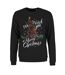 Grindstore - Sweat WE WITCH YOU A MERRY CHRISTMAS - Femme (Noir) - UTGR6832-1