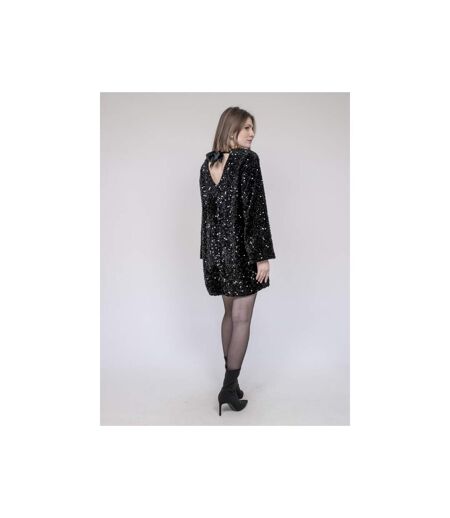 Robe courte à sequins INAZOE - Dona X Lisa