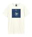 T-shirt Blue Adulte Blanc Amplified-1