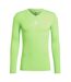 T-shirt Team Base Homme Vert Adidas-2
