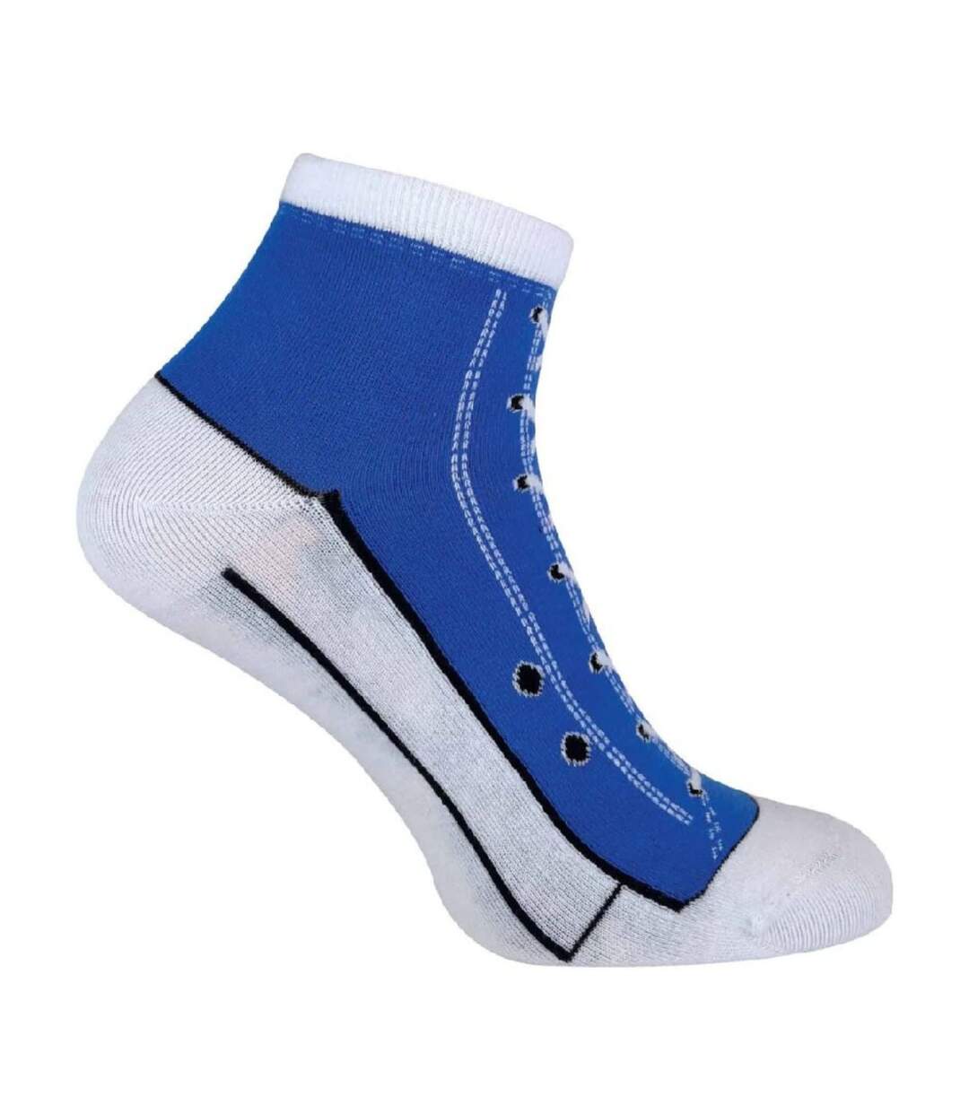 2 Paires Chaussettes en Forme de Basket Chaussures-1