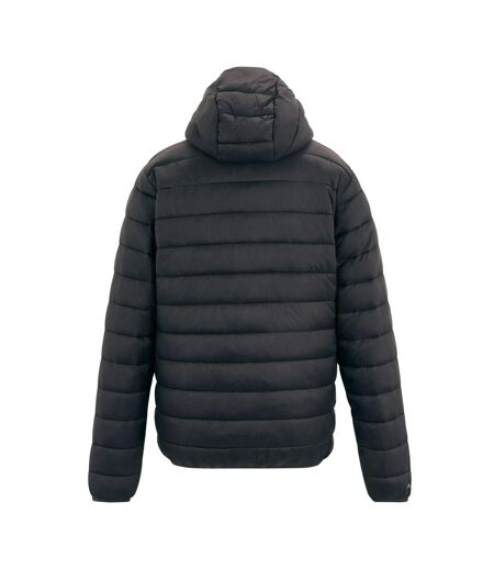 Doudoune Matelassée Marizion Homme Anthracite Jaune Regatta