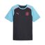 Manchester City T-shirt Noir/Bleu Homme Puma Casuals - L-1