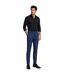 Mens Getlin212x Slim Trousers Dark Blue Hugo-4