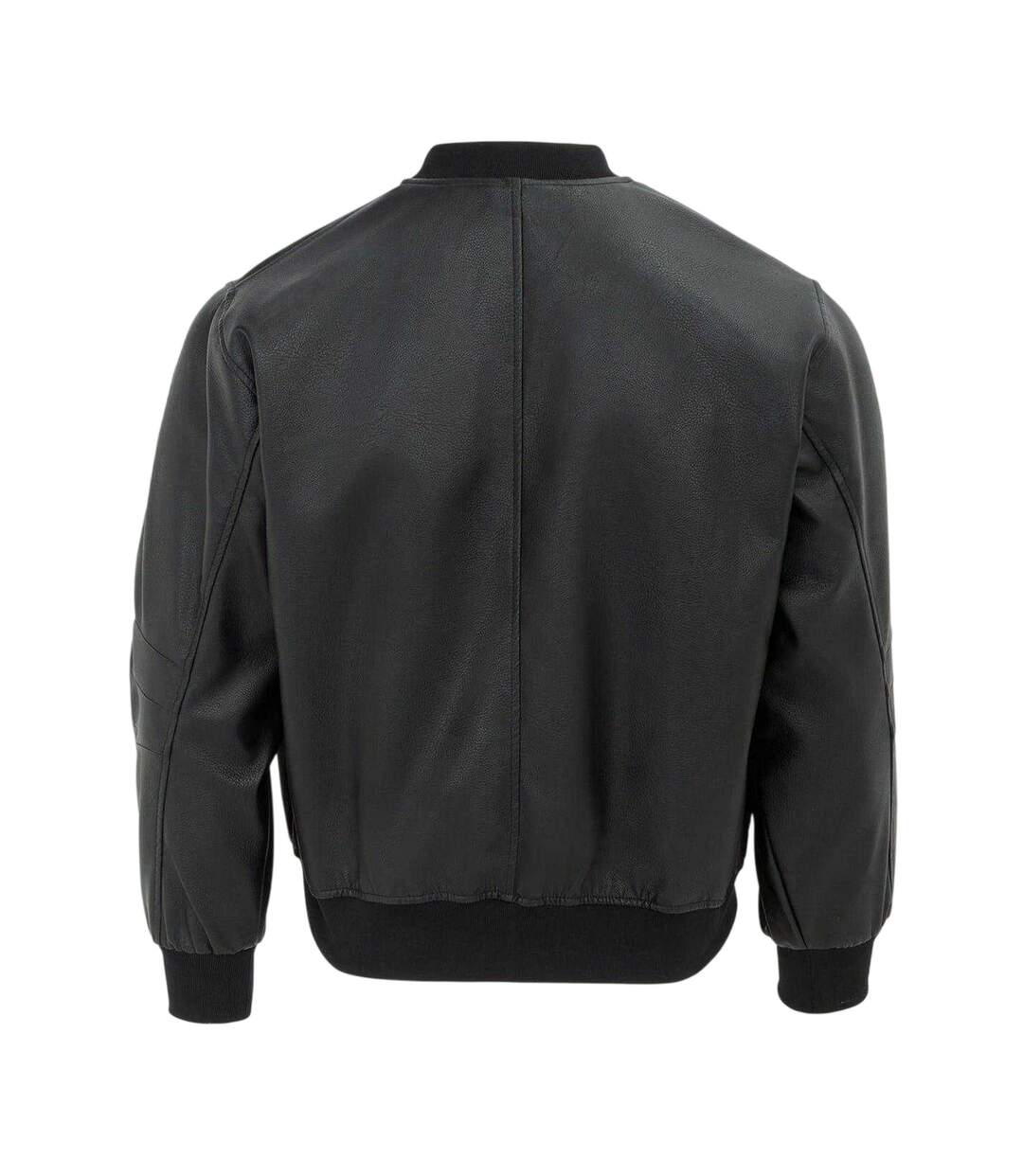 Blouson Aviateur Homme Noir Firetrap-2