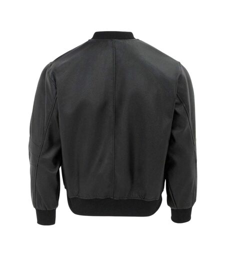 Blouson Aviateur Homme Noir Firetrap