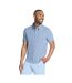 Mens Go Walk Air Printed Short-sleeved Shirt Denim Skechers-3