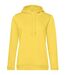Sweat À Capuche Inspire Femme Jaune B&C-1
