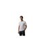 Lot De 3  T-shirts Motif/style Logo Brodé Homme Blanc Marron Noir Boss-1