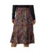 Jupe noire/rose femme mamalicious fina - l-2